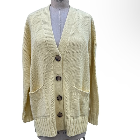 Loft button down cardigan/sweater NWT sz M - Picture 1 of 5